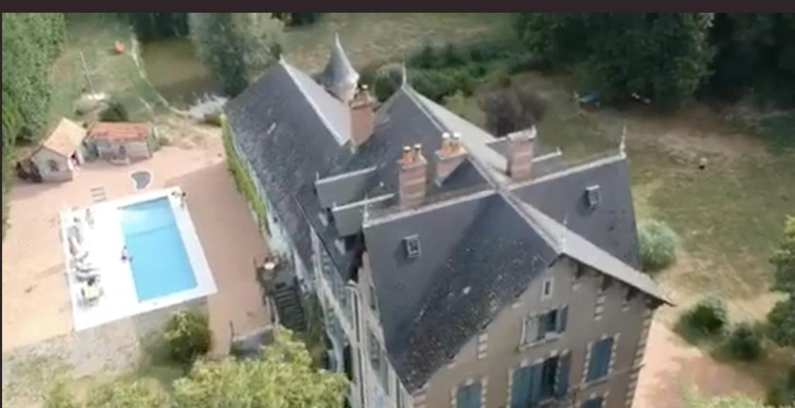 Chateau De Saint Etienne Exteriér fotografie